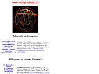 vertigocenter.ch Webseite Vorschau