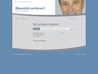 vertrauen.ch Webseite Vorschau