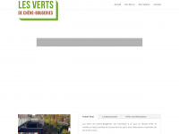 verts-chene-bougeries.ch Webseite Vorschau
