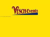 vesch-events.de Webseite Vorschau