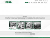 vesa.ch Webseite Vorschau