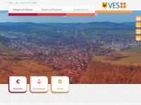 ves-sersheim.de Webseite Vorschau