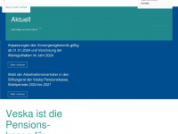 veskapk.ch Webseite Vorschau