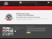 vespaclubwolfsberg.at Webseite Vorschau