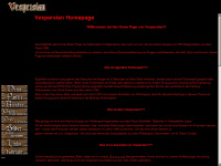 vespersian.de Webseite Vorschau