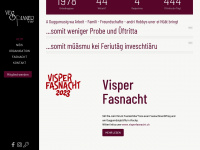vespianer.ch Webseite Vorschau