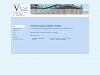 vest.co.at Webseite Vorschau