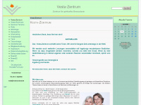 vesta-zentrum.de Webseite Vorschau