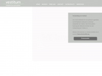 vestitum-mode.de Webseite Vorschau