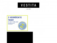 vestita.ch Webseite Vorschau