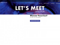 vesuvius.de Webseite Vorschau