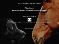 vetchiropraktik.at Webseite Vorschau