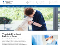 vetchirurgie-aachen.de Webseite Vorschau