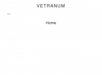 veteranum.de Webseite Vorschau