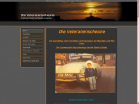veteranenscheune.de Webseite Vorschau
