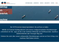 vetis.de Webseite Vorschau