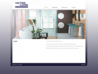vetro-lume.at Webseite Vorschau