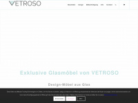 vetroso.de Webseite Vorschau