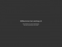 vetshop.ch Webseite Vorschau