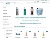 vetterlichemie.ch Webseite Vorschau