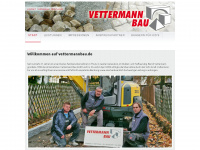 vettermannbau.de Webseite Vorschau
