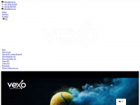 vexo.at Webseite Vorschau