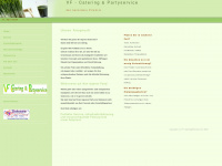 vf-catering-partyservice.de Webseite Vorschau