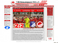 vfb-1912.de Webseite Vorschau
