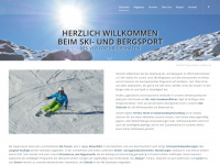 vfb-ski-und-bergsport.de Webseite Vorschau