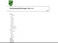 vfbboxberg.de Webseite Vorschau