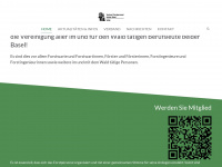 vfbb.ch Webseite Vorschau
