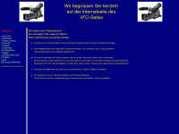 vfc-gallus.ch Webseite Vorschau