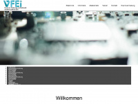vfei.ch Webseite Vorschau