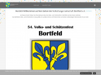 vfg-bortfeld.de Webseite Vorschau