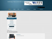 vfi-versicherungsboerse.de Webseite Vorschau