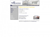 vfi-services.de Webseite Vorschau