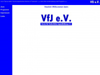 vfj-ev.de Webseite Vorschau