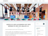 vfk-balve.de Webseite Vorschau
