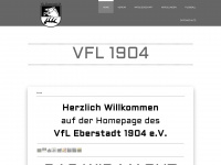 vfl-eberstadt.de Webseite Vorschau