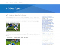 vfl-fanforum.de Webseite Vorschau