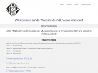 vfl-verna-allendorf.de Webseite Vorschau