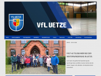 vfl-uetze.de Webseite Vorschau