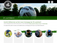 vfllauterbach.de Webseite Vorschau