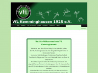 vflkemminghausen.de Webseite Vorschau