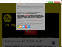 vflwaldbreitbach.de Webseite Vorschau