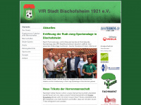 vfr-bischofsheim.de Webseite Vorschau