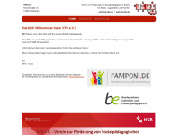 vfs-dbr.de Webseite Vorschau
