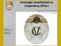 vg-langenberg.de Webseite Vorschau