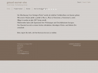 vgminvest.ch Webseite Vorschau