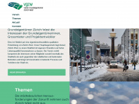 vgzw.ch Webseite Vorschau
